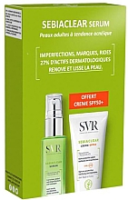 Парфумерія, косметика Набір - SVR Sebiaclear Set (ser/30 ml + cr/50 ml)