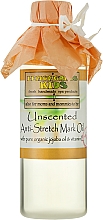 Масло против растяжек с витамином Е - Lemongrass House Unscented Anti-Strech Mark Oil — фото N1
