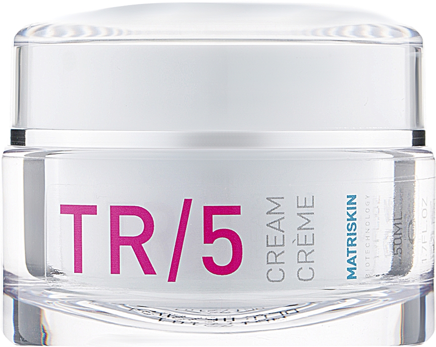 Мгновенно восстанавливающий крем для лица - Matriskin TR/5 Cream — фото N1