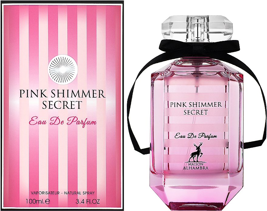 Alhambra Pink Shimmer Secret - Парфюмированная вода — фото N2