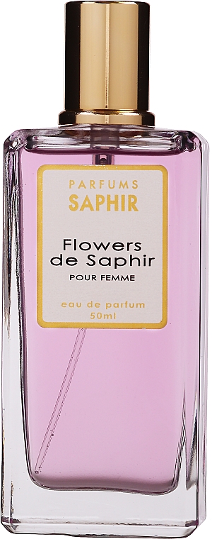 Saphir Parfums Flowers de Saphir - Парфюмированная вода — фото N2