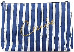 Парфумерія, косметика Косметичка "Круїз", синьо-біла - Studio Cruise Cosmetic Bag Blue and White