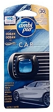 Парфумерія, косметика Автомобільний освіжувач повітря - Ambi Pur Ocean