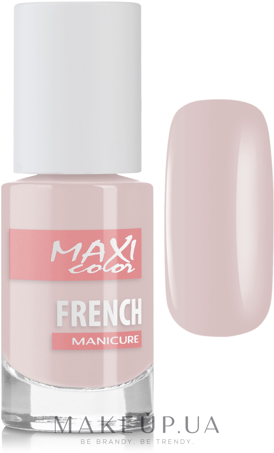 Лак для нігтів - Maxi Color French Manicure — фото 01