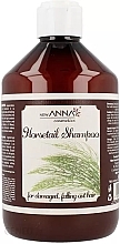 Шампунь для волос "Хвощ" - New Anna Cosmetics Horsetail Shampoo — фото N1