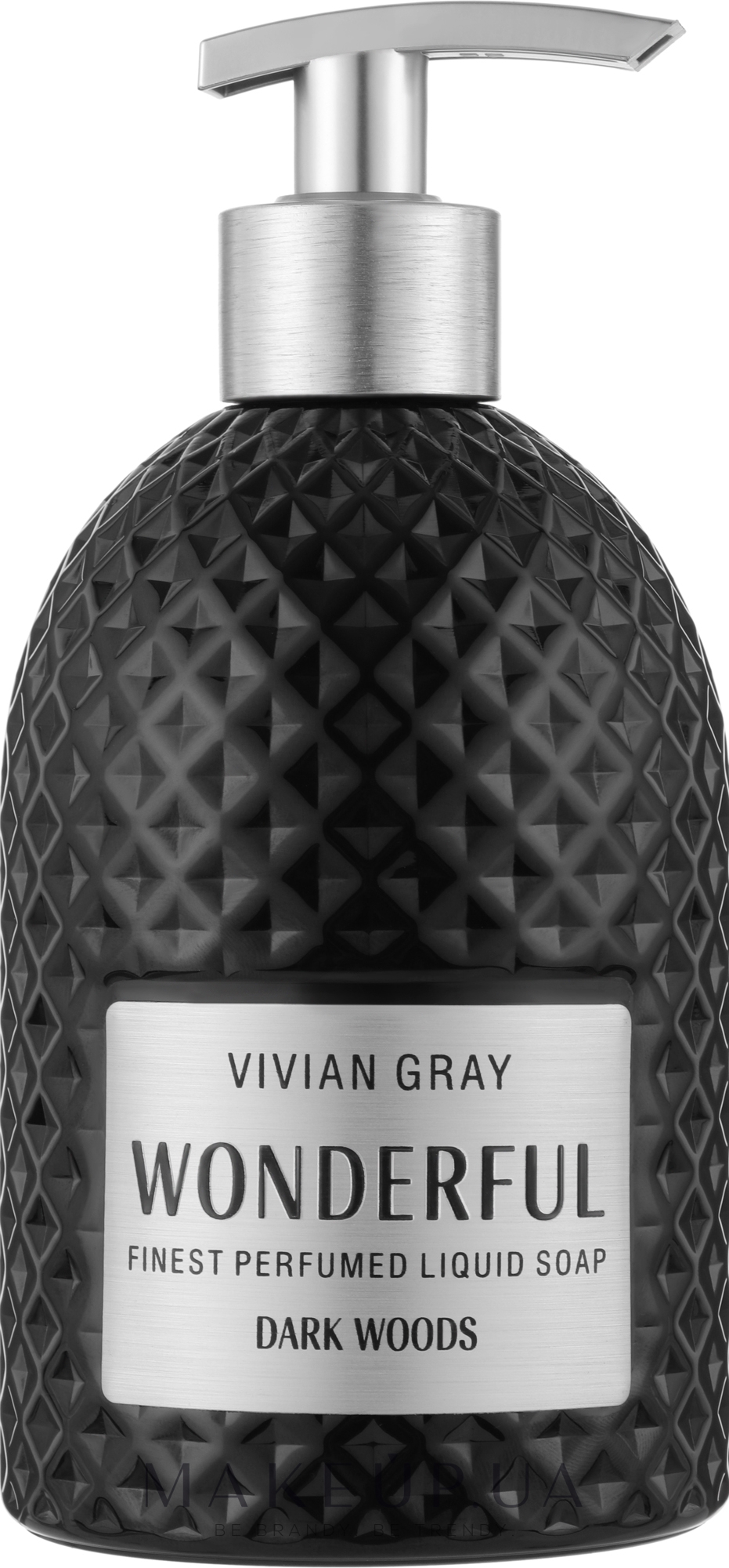 Рідке крем-мило - Vivian Gray Dark Woods Liquid Soap — фото 500ml