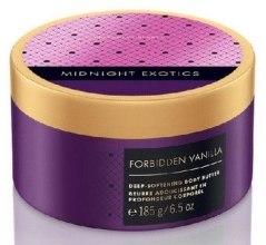 Духи, Парфюмерия, косметика Увлажняющий крем для тела - Victoria's Secret Deep-softening Forbidden Vanilla Body Butter