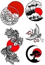 Временное тату "Япония" - Ink-Ok — фото N2