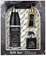 Парфумерія, косметика Набір - Deluxe Profesional Khashab Al Aswad (Air/F 250ml + edp/50ml + parfume/oil/24ml)