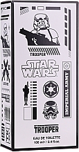 Духи, Парфюмерия, косметика Disney Star Wars Stormtrooper 3D Imperial Army - Туалетная вода