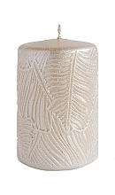 Декоративная свеча, шампань, 7х10 см - Artman Tivano — фото N1