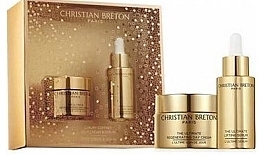 Духи, Парфюмерия, косметика Набор - Christian Breton Luxury Coffret (cr/50 ml+ser/30ml) 