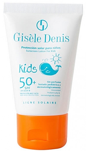 Сонцезахисний лосьйон для дітей - Gisele Denis Sunscreen Lotion For Kids SPF 50+ — фото N2