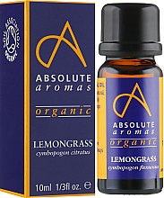 Ефірна олія "Лемонграс" - Absolute Aromas — фото N1
