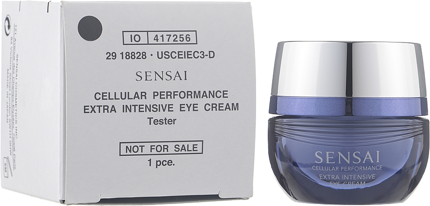Экстра интенсивный крем для глаз - Sensai Cellular Performance Extra Intensive (тестер) — фото N2