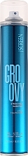 Лак для волосся сильної фіксації - Screen Groovy Strong Hold Hair Spray — фото N2