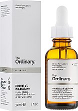 Духи, Парфюмерия, косметика УЦЕНКА Сыворотка с ретинолом 1% в Сквалане - The Ordinary Retinol 1% in Squalane *