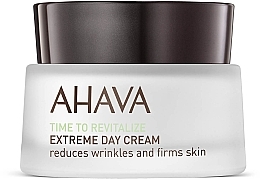 Парфумерія, косметика Крем денний для розгладження і підвищення пружності шкіри - Ahava Extreme Day Cream