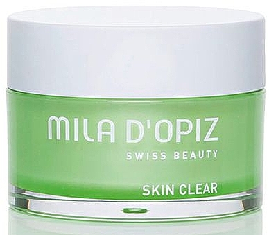 Очищувальний крем для обличчя - Mila D 'Opiz Skin Clear Purifying Cream — фото N1