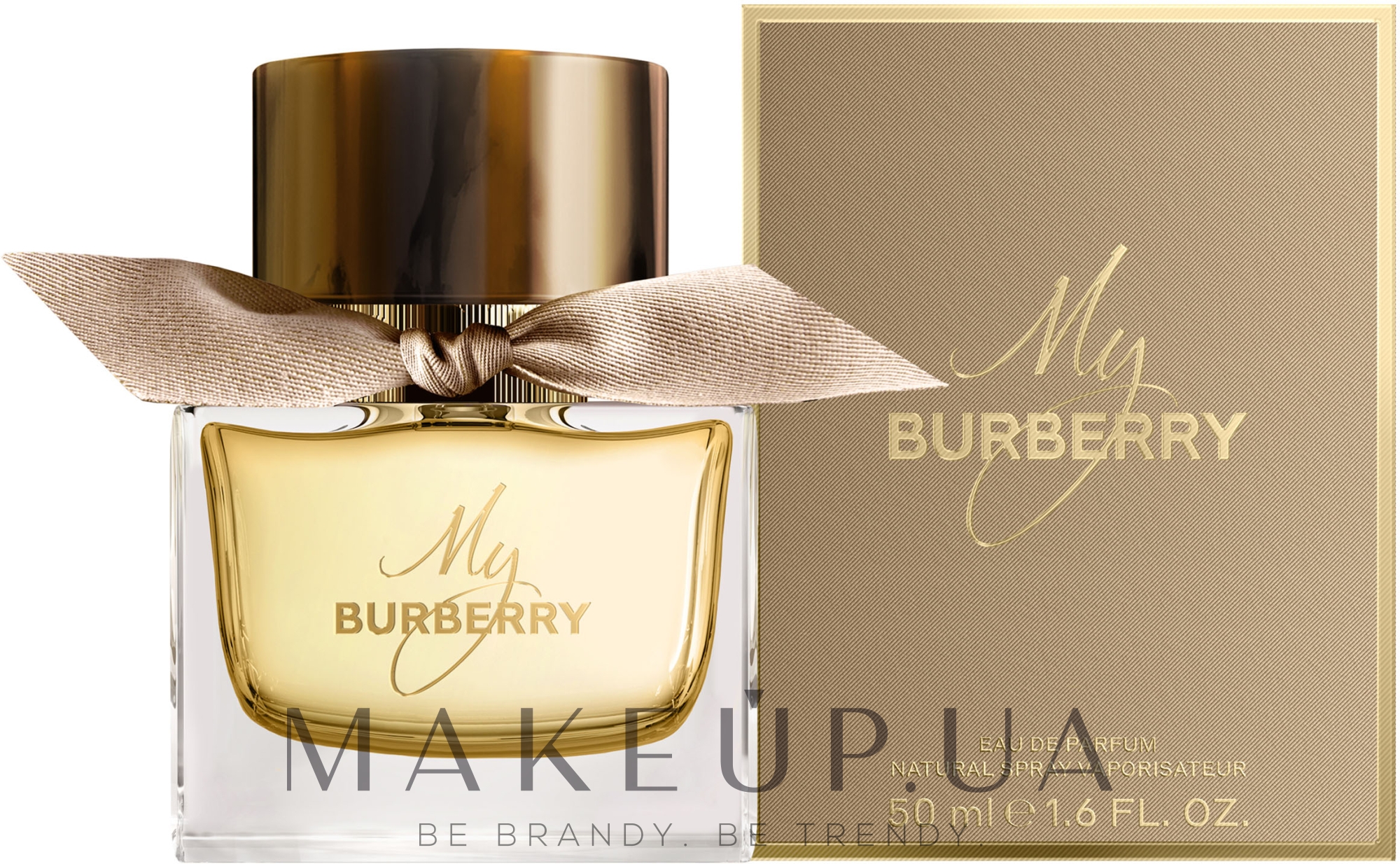 Burberry My Burberry - Парфумована вода — фото 50ml