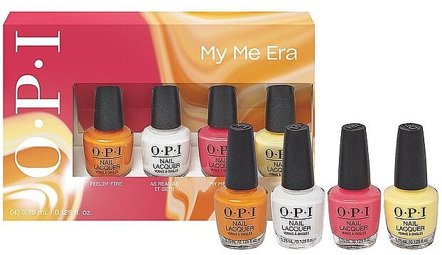 Набор - OPI My Me Era 2024 Mini Nail Polish Set (nailpolish/4 x 3.75ml) — фото N1