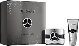 Духи, Парфюмерия, косметика Mercedes-Benz Sign Your Attitude - Набор (edt/100 ml + sh/gel/100 ml)