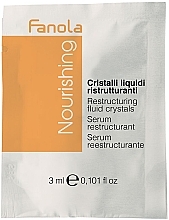 Духи, Парфюмерия, косметика Сыворотка для волос - Fanola Nutri Care Restructuring Serum (пробник)