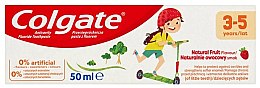 Зубная паста для детей 3-5 лет - Colgate Kids 3-5 Toothpaste — фото N1