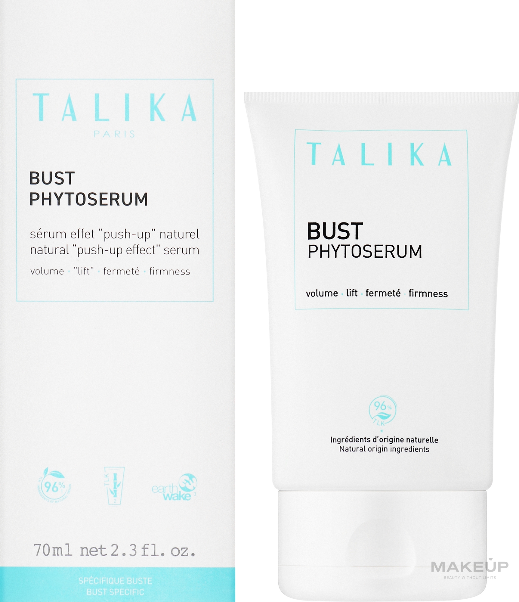 УЦЕНКА Сыворотка для бюста - Talika Bust Phytoserum Natural Push-Up Effect Serum * — фото 70ml