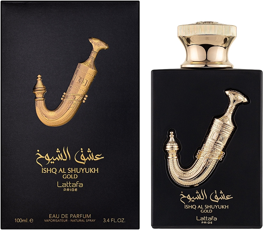 Lattafa Perfumes Ishq Al Shuyukh Gold - Парфюмированная вода — фото N3