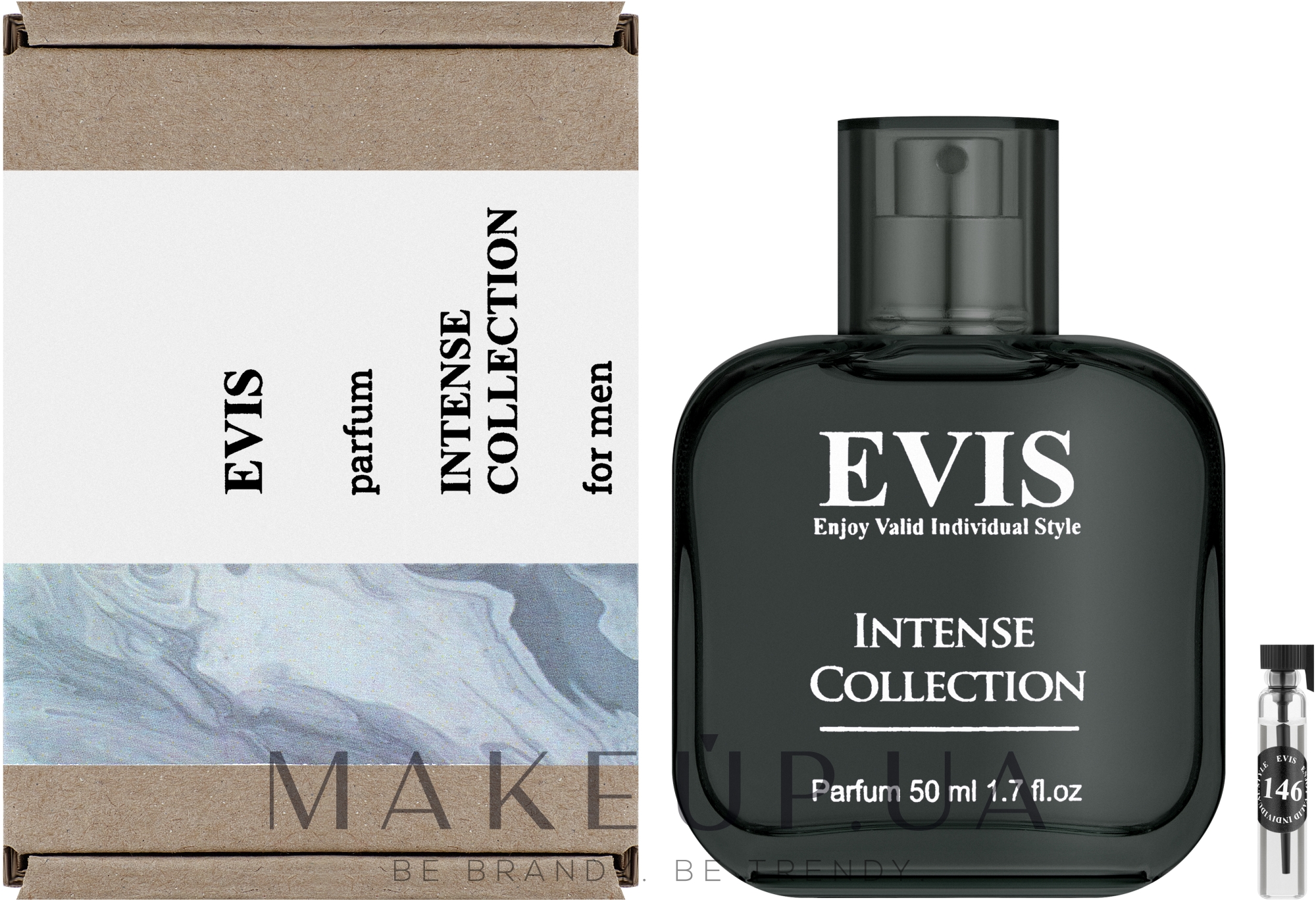 Evis Intense Collection №502 - Духи — фото 50ml