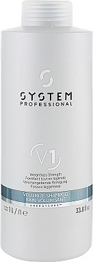Шампунь для волос - System Professional Volumize Shampoo V1 — фото N1