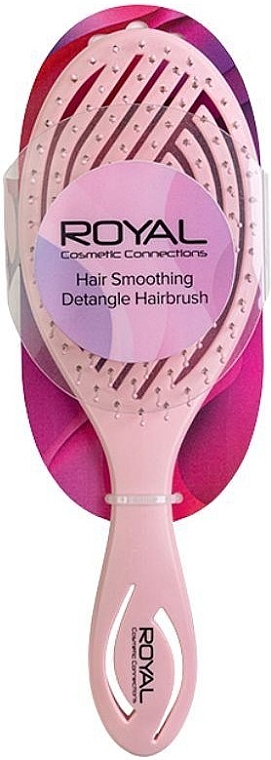 Щетка для сушки волос феном - Royal Cosmetic Connections Hair Smoothing Detangle Hairbrush — фото N1