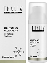 Освітлювальний крем для обличчя - Thalia Lightening Face Cream — фото N2