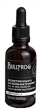 Олія для бороди - Bullfrog Secret Potion №3 All-In-One Beard Oil — фото N1