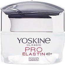 Дневной крем для нормальной и комбинированной кожи 40+ - Yoskine Classic Pro-Elastin Day Cream 40+ — фото N2
