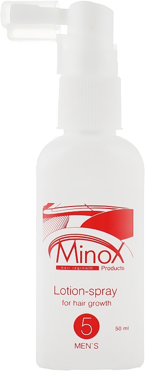 УЦЕНКА Лосьон-спрей для роста волос - MinoX 5 Lotion-Spray For Hair Growth * — фото N5