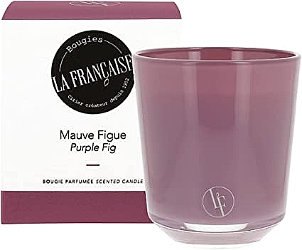 Ароматична свічка "Фіолетовий інжир" - Bougies La Francaise Purple Fig Scented Candle — фото N1