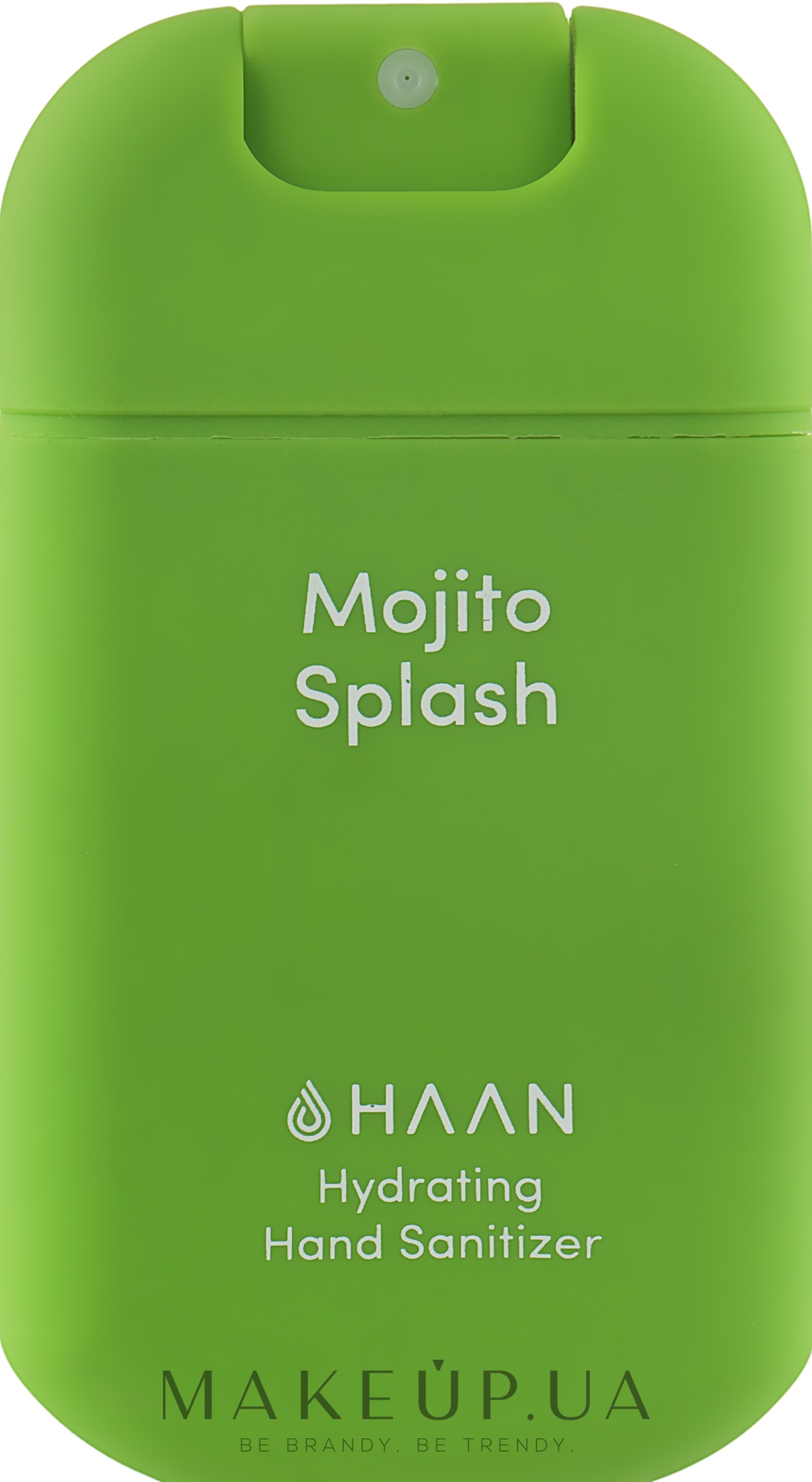 Антисептик для рук "Сплеск мохіто" - HAAN Hydrating Hand Sanitizer Mojito Splash — фото 30ml
