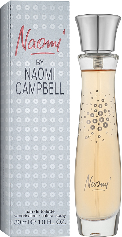 Naomi Campbell Naomi - Туалетная вода — фото N2