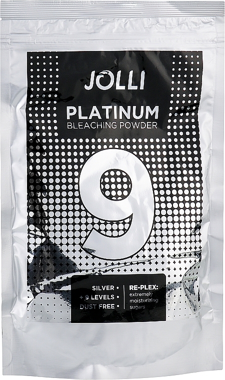 Освітлювальна пудра - Unic Jolli Platinum Bleaching Powder — фото N2