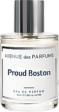 Avenue Des Parfums Proud Boston - Парфюмированная вода — фото N1