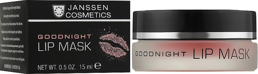 Ночная маска для губ - Janssen Cosmetics Goodnight Lips Mask — фото N2