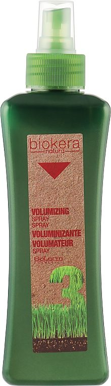 Спрей для создания объема - Salerm Biokera Voluminizing Spray — фото N2