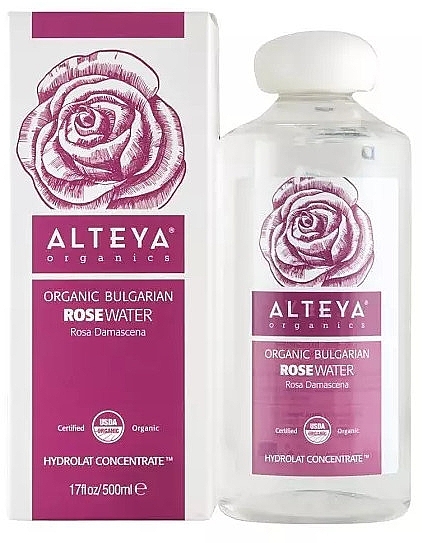 Трояндова вода - Alteya Organic Bulgarian Organic Rose Water — фото N2