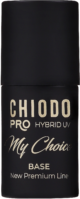База для гибридного лака для ногтей - Chiodo Pro My Choice New Premium Line Hybrid UV Base — фото N1