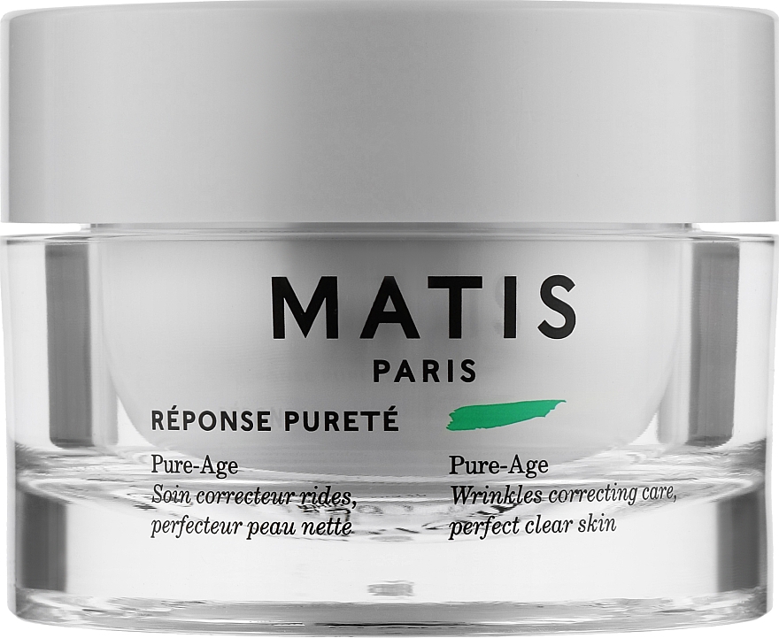 Крем проти зморщок - Matis Reponse Purete Pure-Age — фото N1