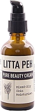 Зволожувальний крем для обличчя - Litta Peh Pure Beauty Cream — фото N1