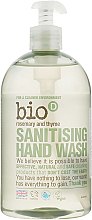 Парфумерія, косметика Дезінфікувальне рідке мило для рук "Розмарин і чебрець" - Bio-D Rosemary & Thyme Sanitising Hand Wash