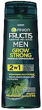 Духи, Парфюмерия, косметика Шампунь 3 в 1 с лаймом - Garnier Fructis Men Grow Strong 